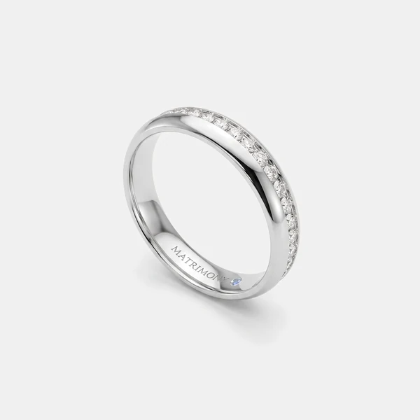 Comfort eternity, oro blanco