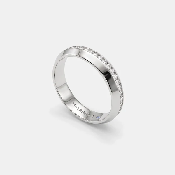 Filo eternity, oro blanco
