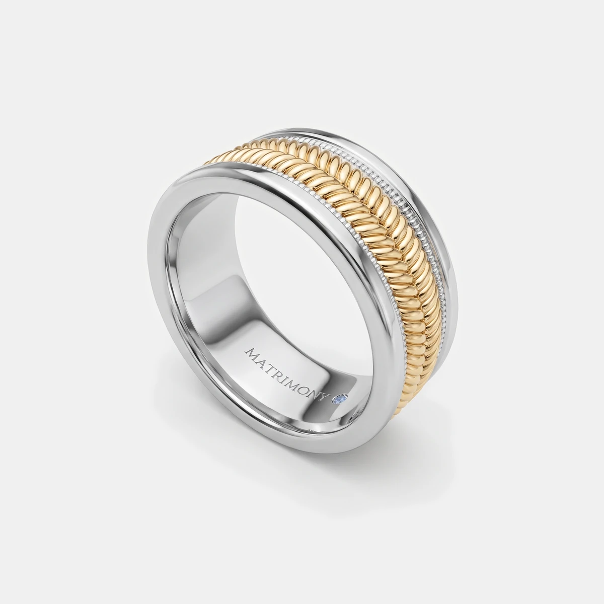 Argollas de matrimonio Perla