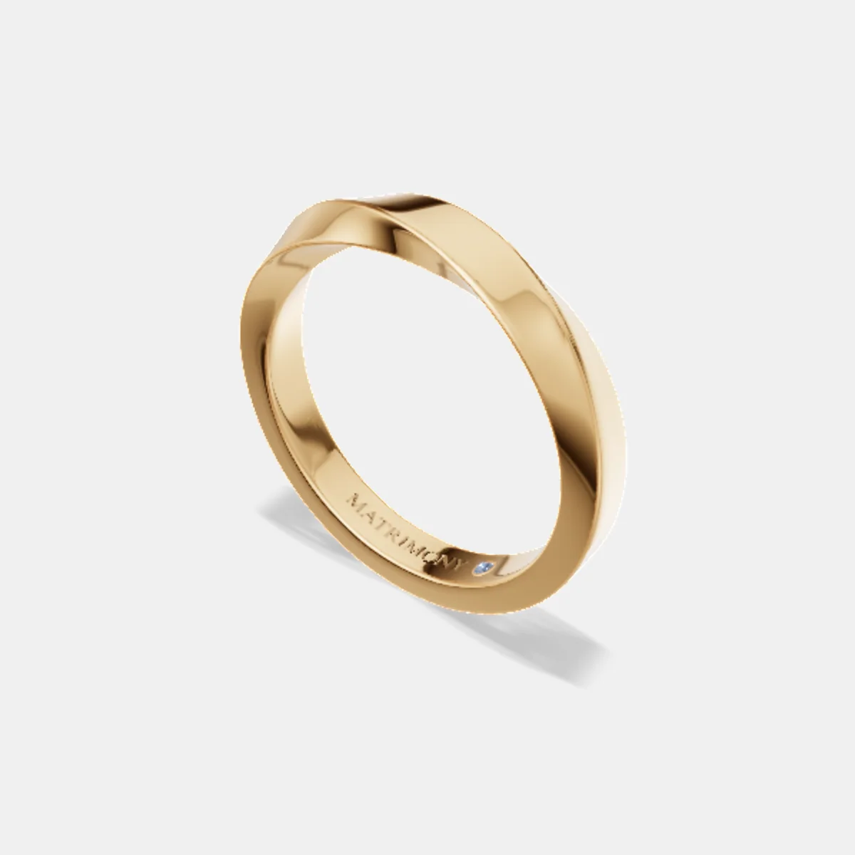 Argollas de matrimonio Marina