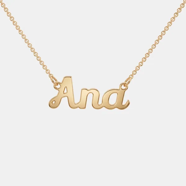 Collar con nombre