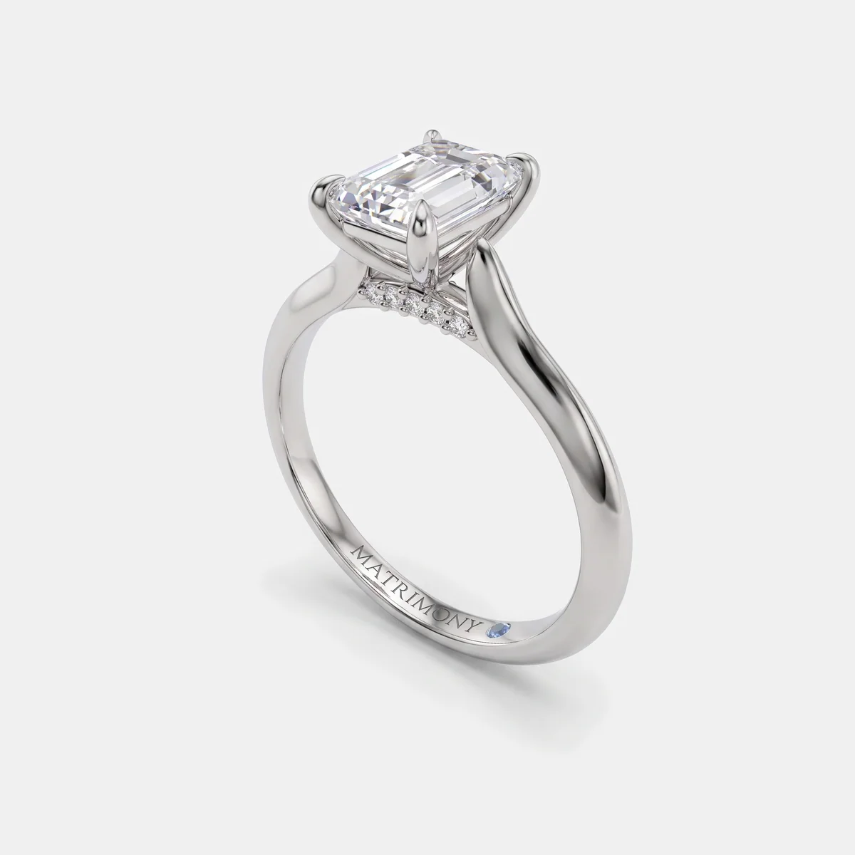 Anillo de compromiso Alejandra