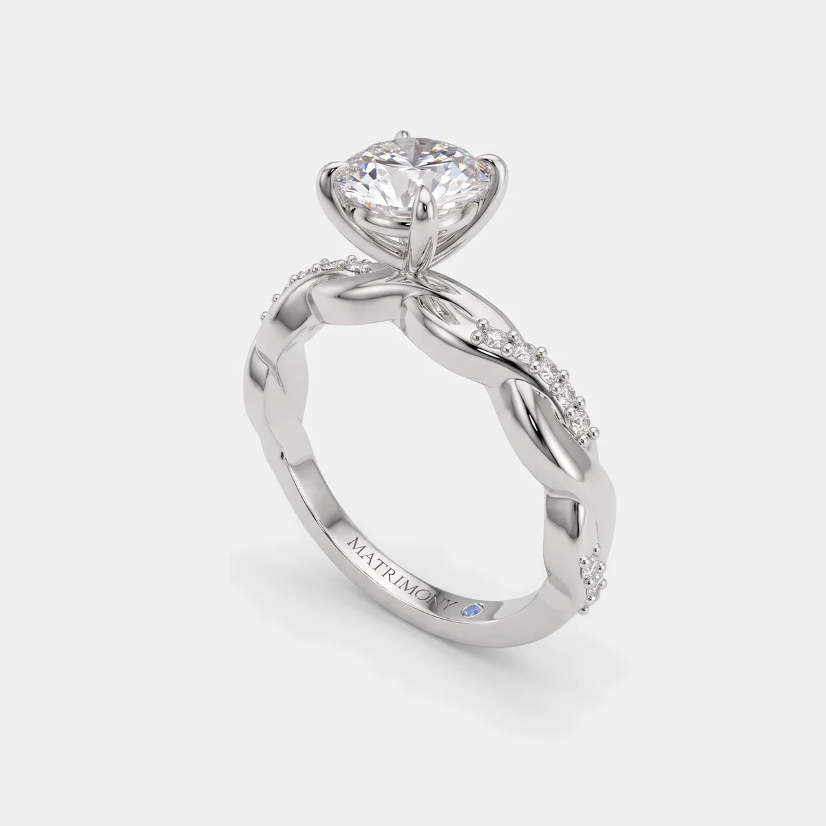 Anillo de compromiso Claudia