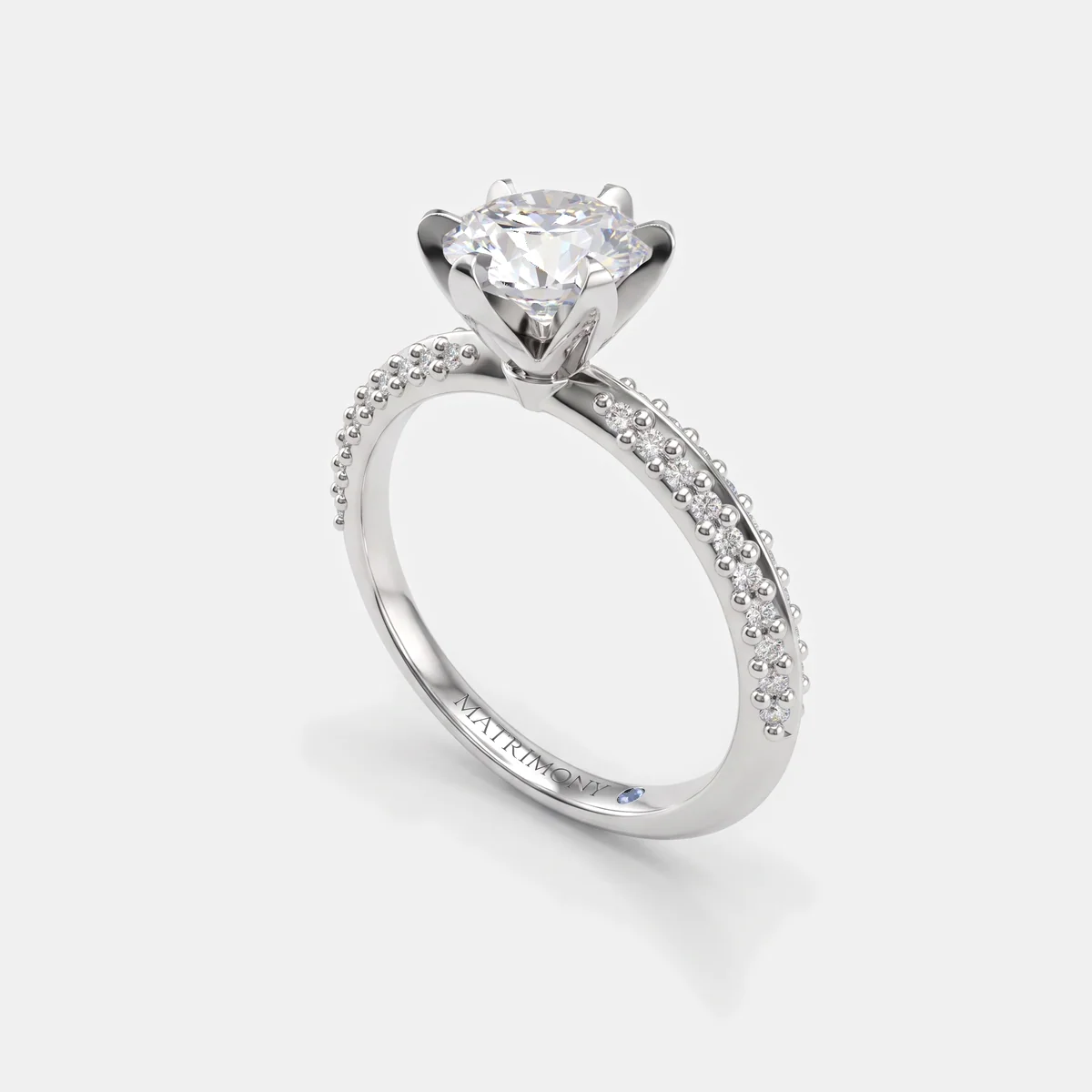 Anillo de compromiso Elena