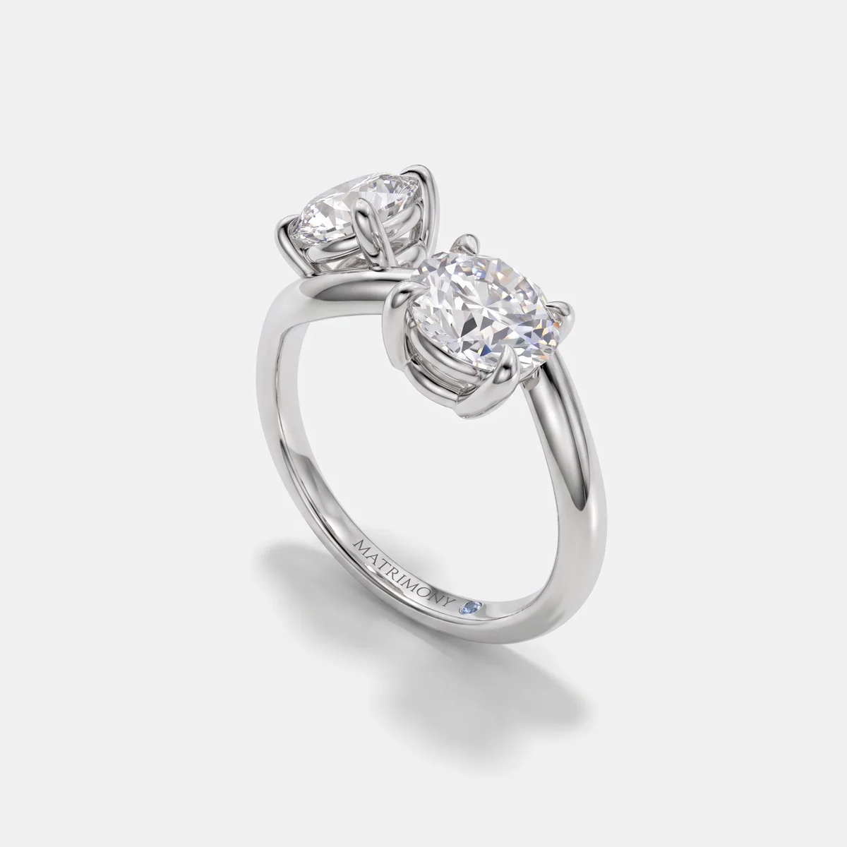 Anillo de compromiso Inés