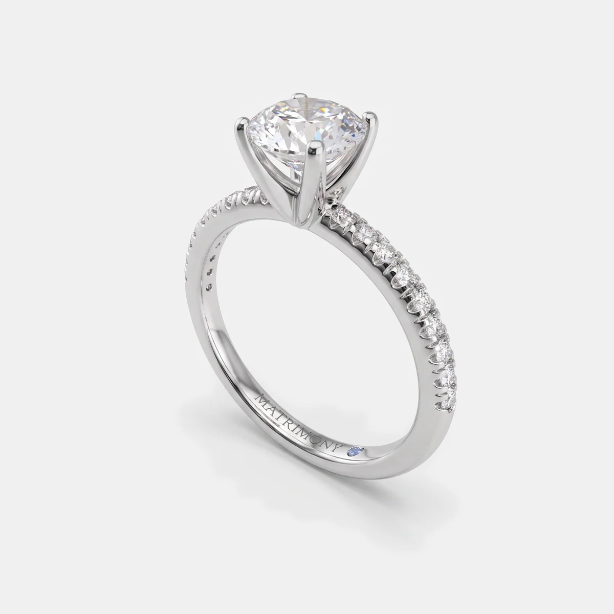 Anillo de compromiso Liliana