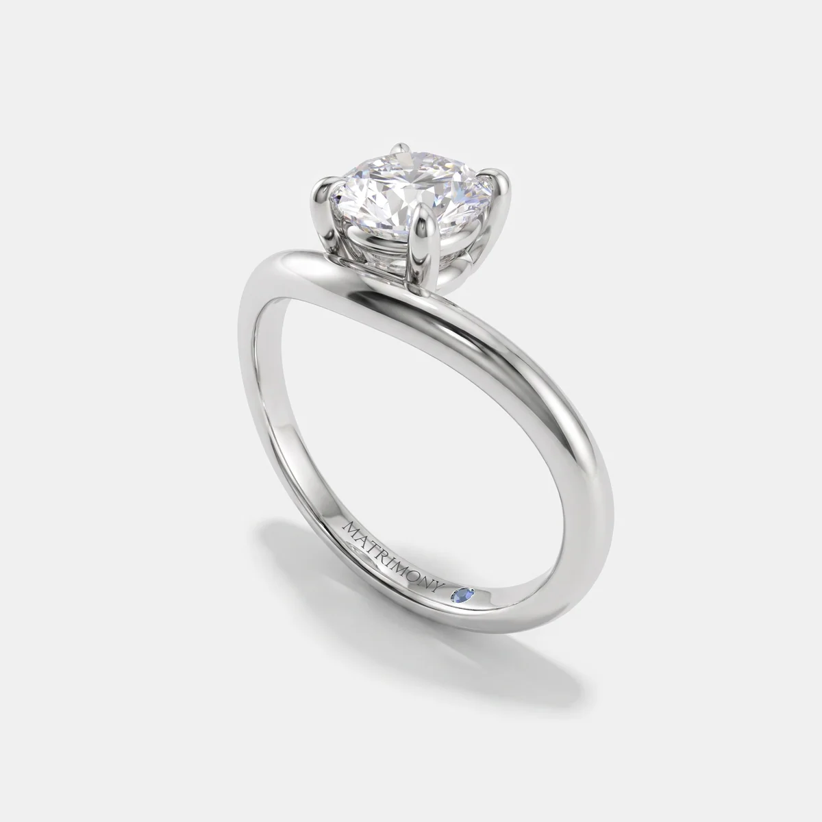 Anillo de compromiso Olivia