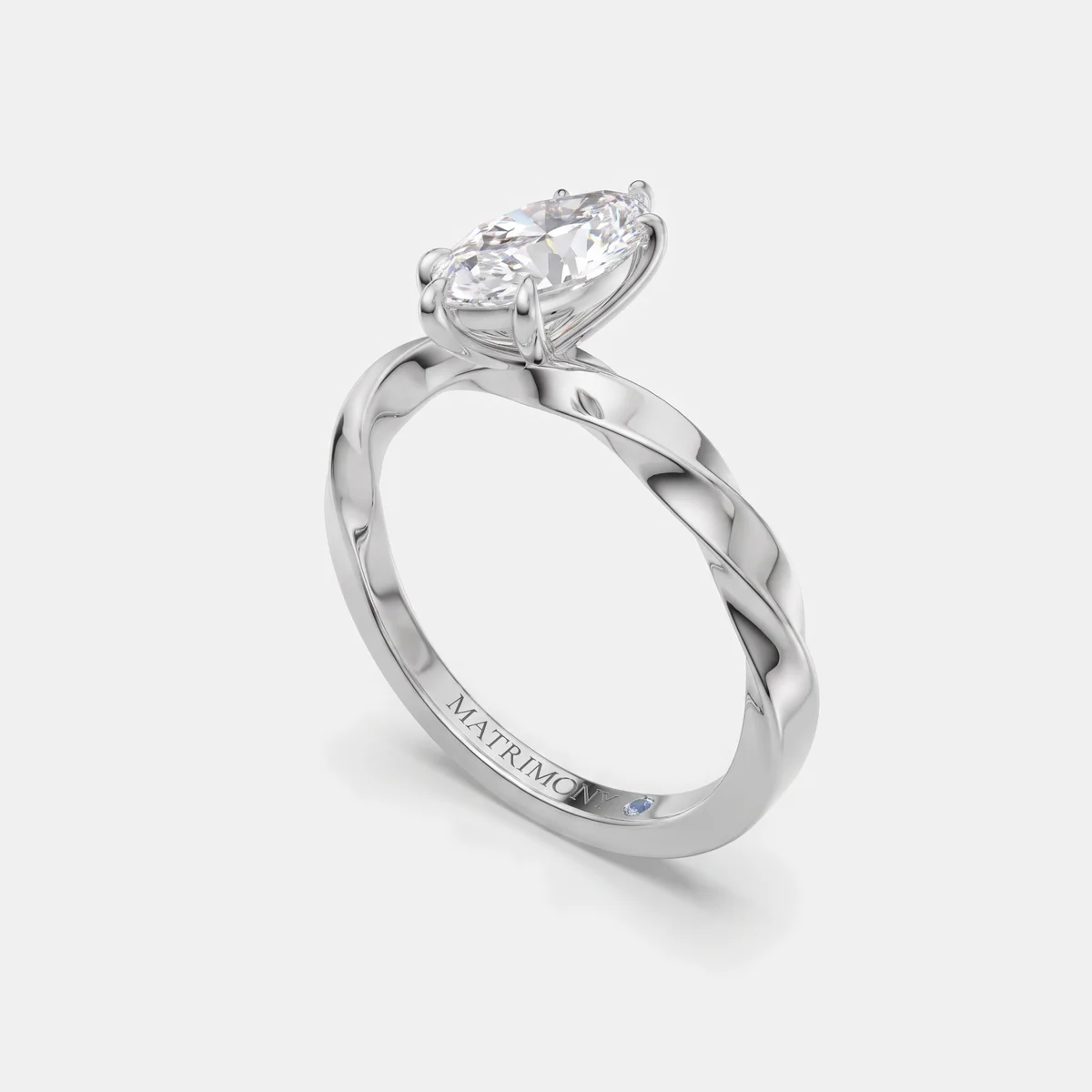 Anillo de compromiso Rebeca