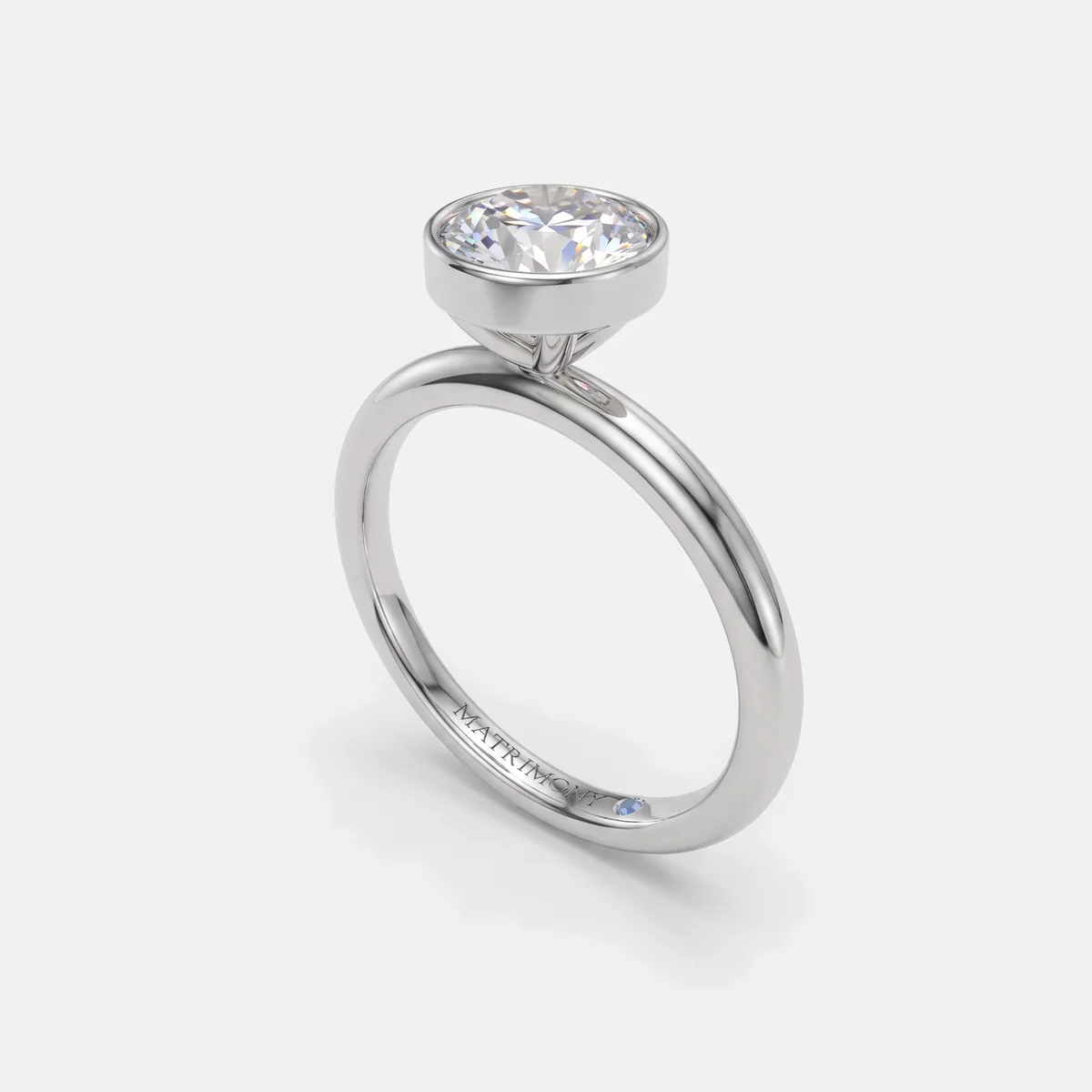 Anillo de compromiso Verónica