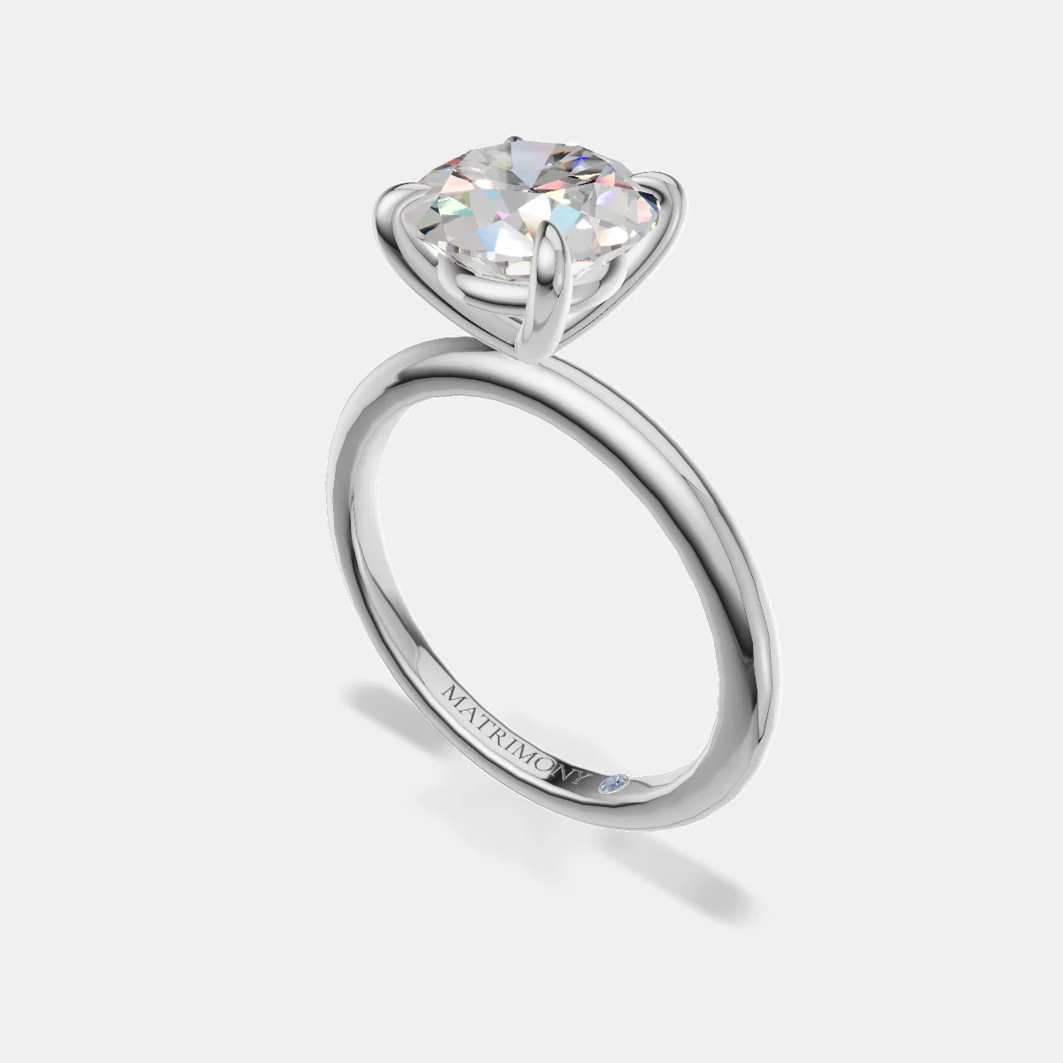 Anillo de compromiso Verónica